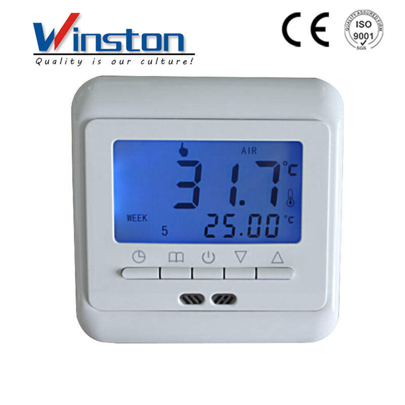 Manufacturer WST-11 3A 10A 16A 230V AC LCD Digital Programmable Room Thermostat