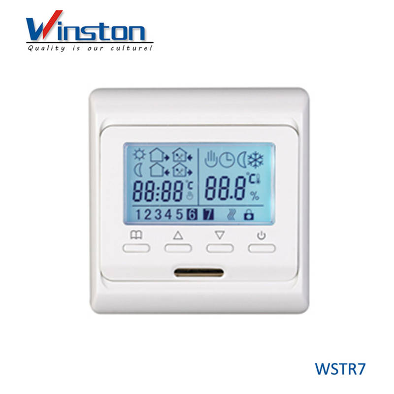 Widely Use Weekly Programming Room Thermostat WSTR7