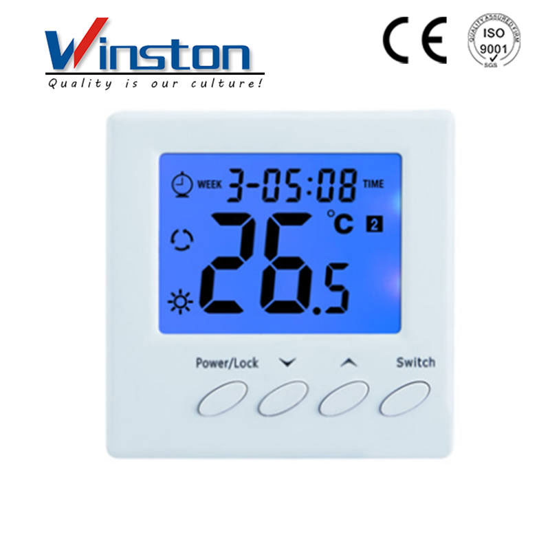WST01  Weekly programming thermostat
