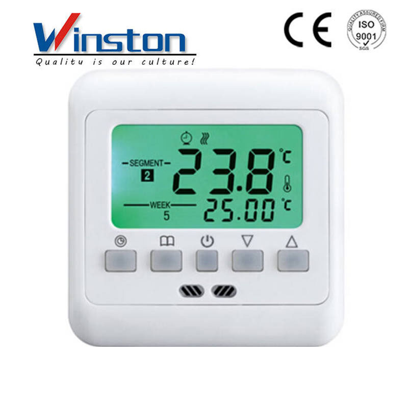 WST08 Proportional digital fan coil thermostats