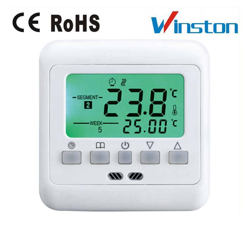 WST08AH Floor Heating Room Thermostat