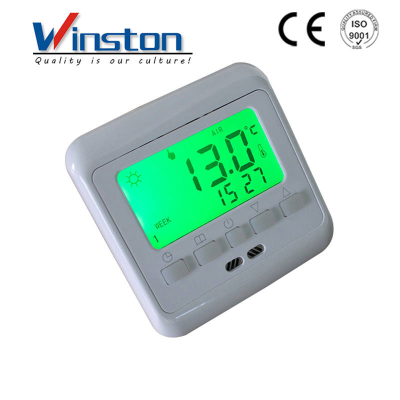 WST08H Heating Thermostat with Weekly Programmable