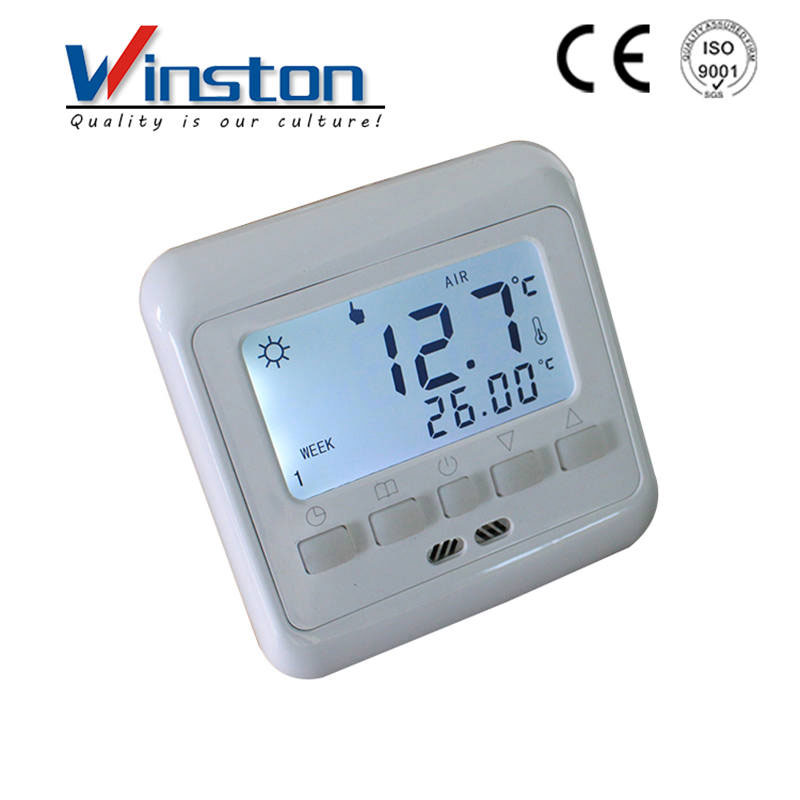 WST08H Heating Thermostat with Weekly Programmable