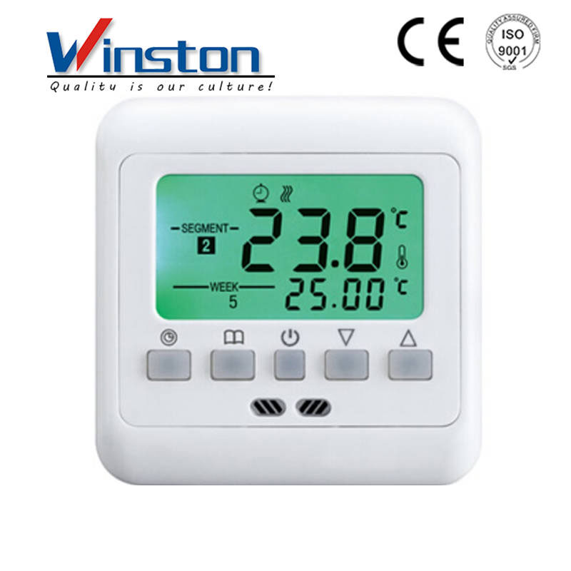 WST08H Heating Thermostat with Weekly Programmable