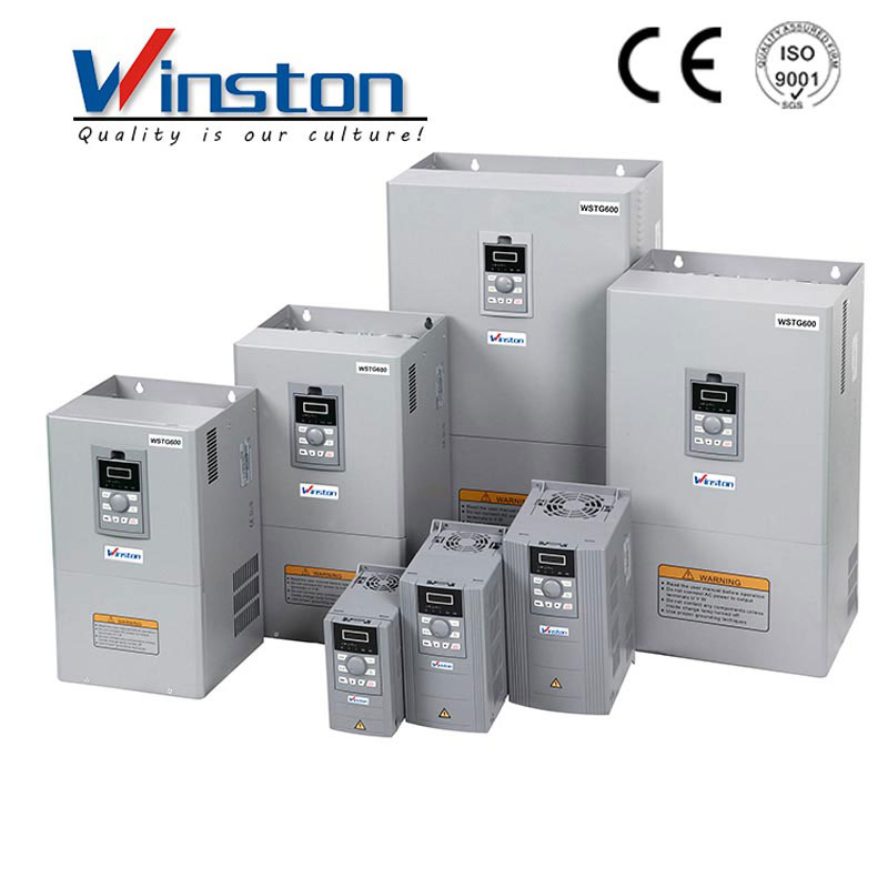 WSTG600 Series Single Phase Power Supply 380V 50/60Hz Frequency Inverter