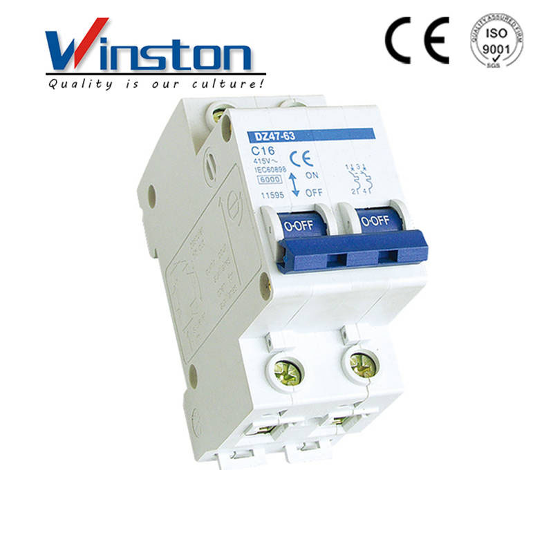 DZ47-63 Mini Circuit Breaker