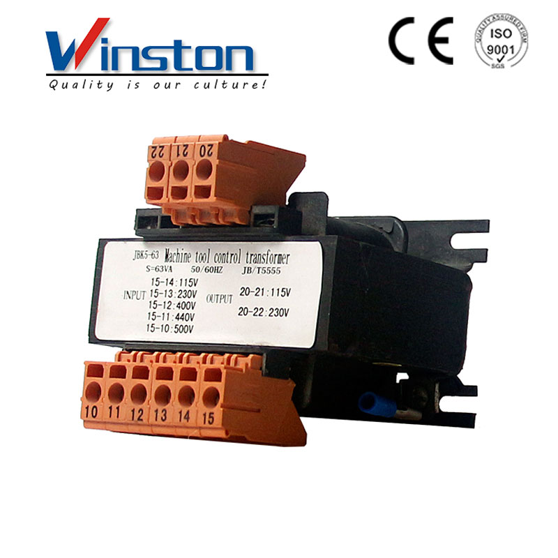 220V 40VA Single Phase Control Transformer (JBK5-40)