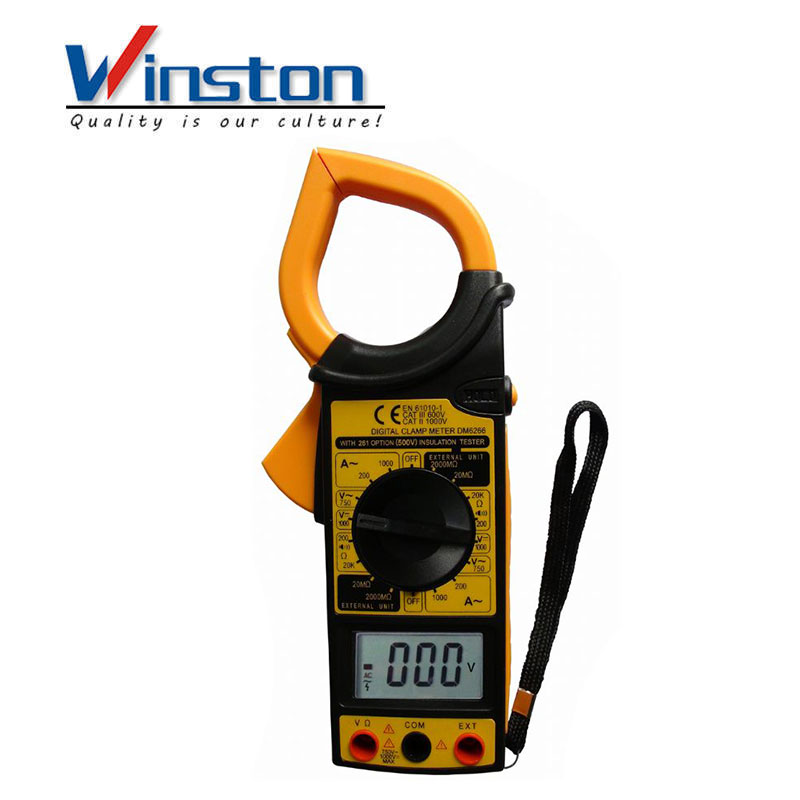 DM6266 Digital Clamp Meter