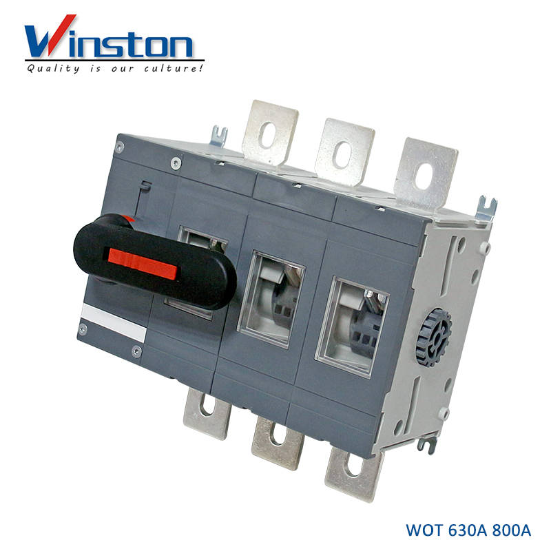 High Voltage WOT 630A 800A Load Isolating Switch