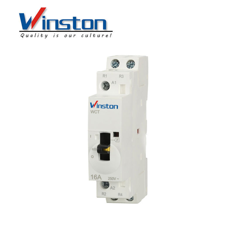 Manufacturer 16A VMC 2 Pole Manual AC Contactor 