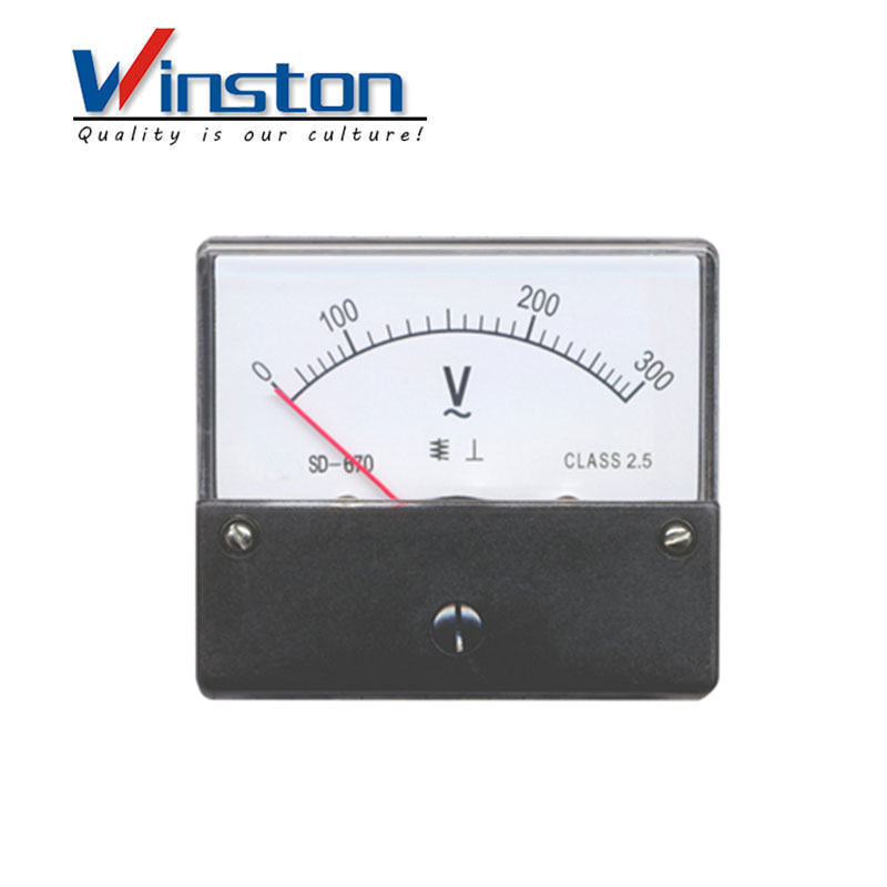 SD670 Moving Iron Instruments AC Voltmeter