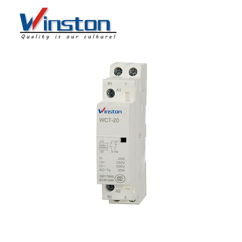 WCT 20A 2P 1NO 1NC Household Contactor