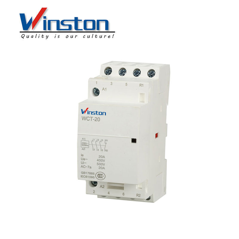 WCT 20A 4P 3NO1NC Mini Contactor