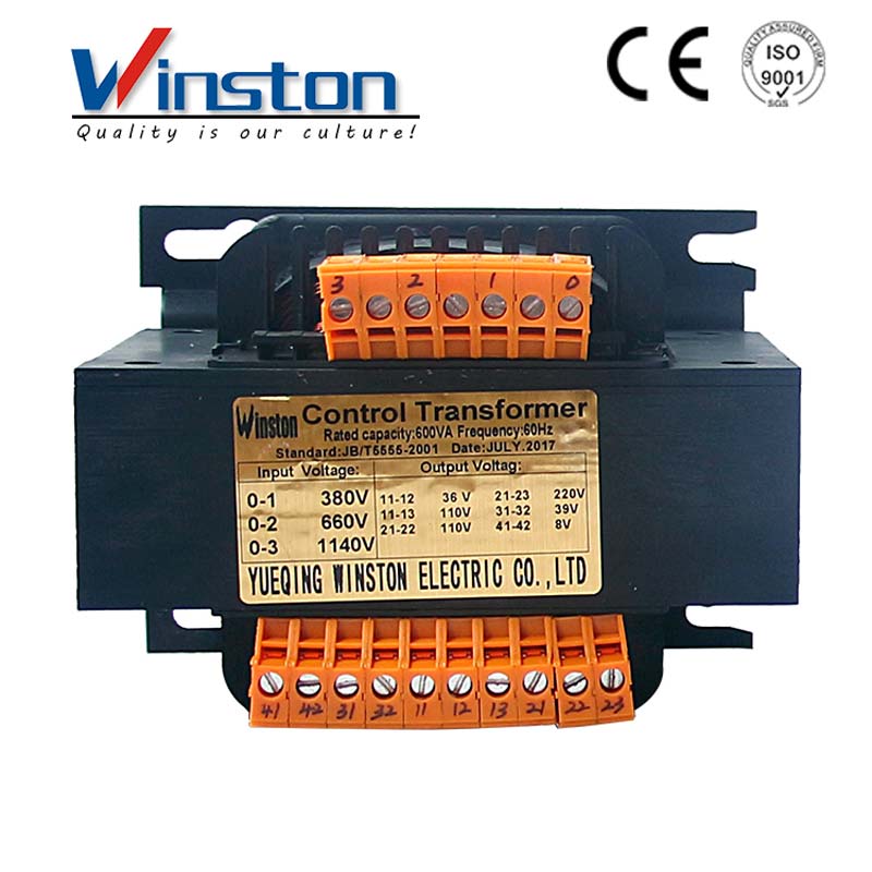 Winston 1000VA Control Transformer Power Transformer Electric Transformer JBK5-1000