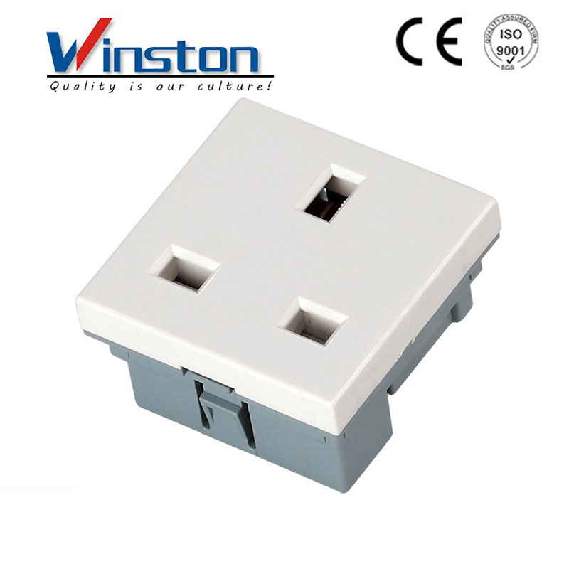 WST-01SR Electric Wall Mounted British Type Waterproof Socket