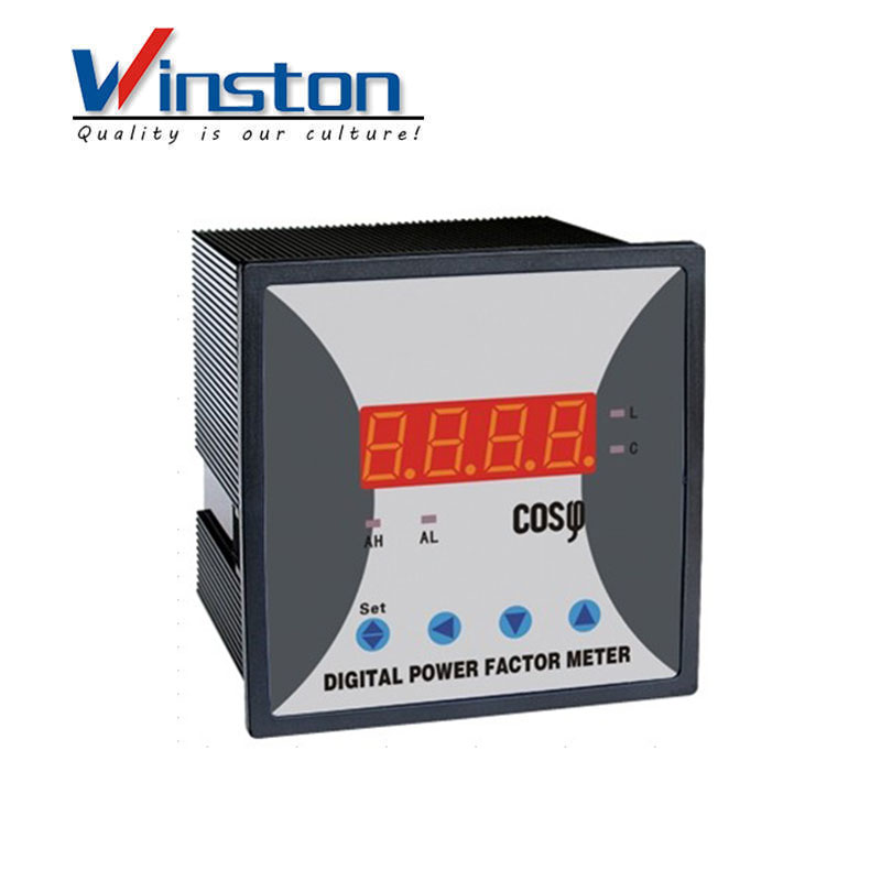 WST183H 3 Phase Digital Power Factor Meter