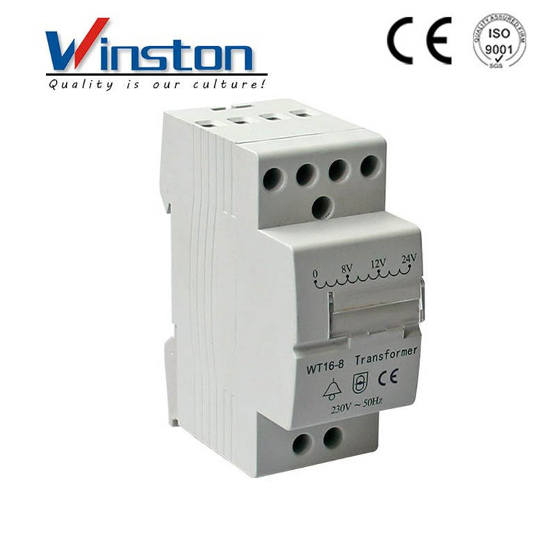 Yueqing Winston WT16 Electric 24V 12V 230VAC Bell Transformer