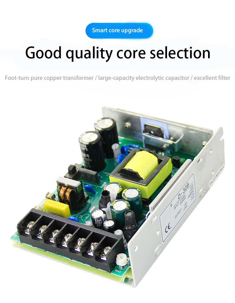 Smart core upgrade;Good quality core selection