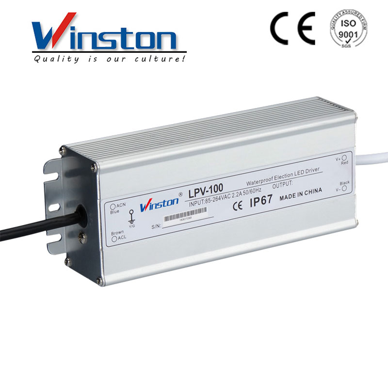 LPV-100 Waterproof Switching Power Supply