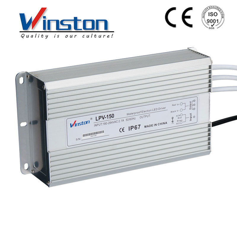 LPV-150 Waterproof Power Supply