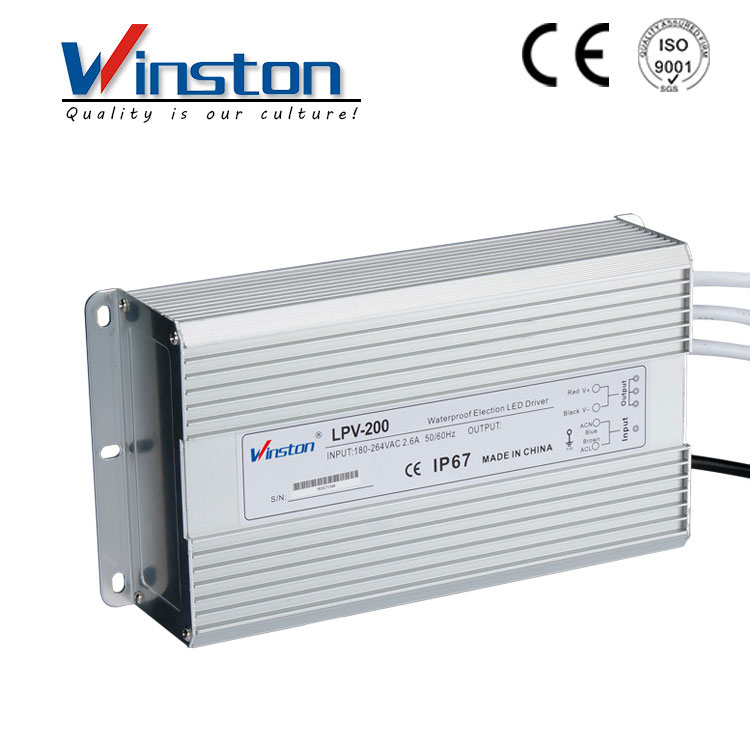 LPV-200 Waterproof Power Supply