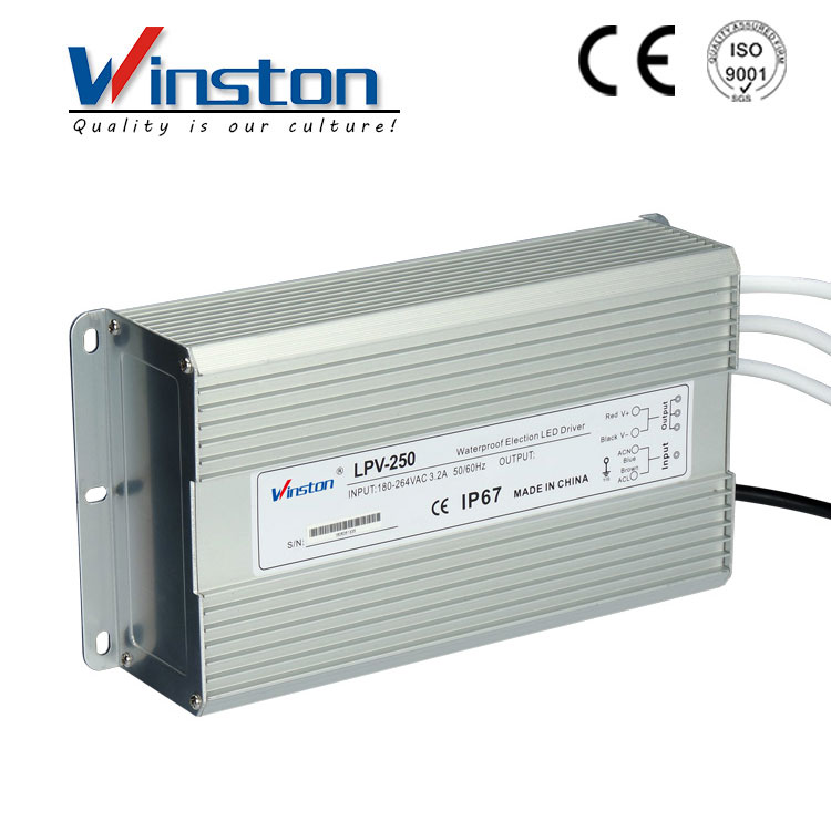 LPV-250 Waterproof Switching Power Supply