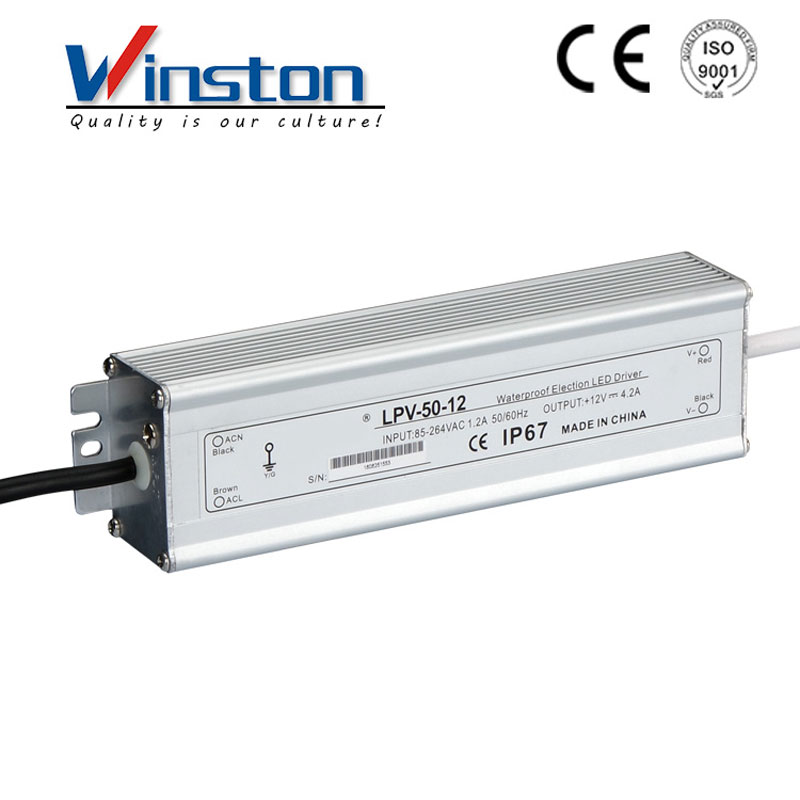 LPV-50 Waterproof Switching Power Supply