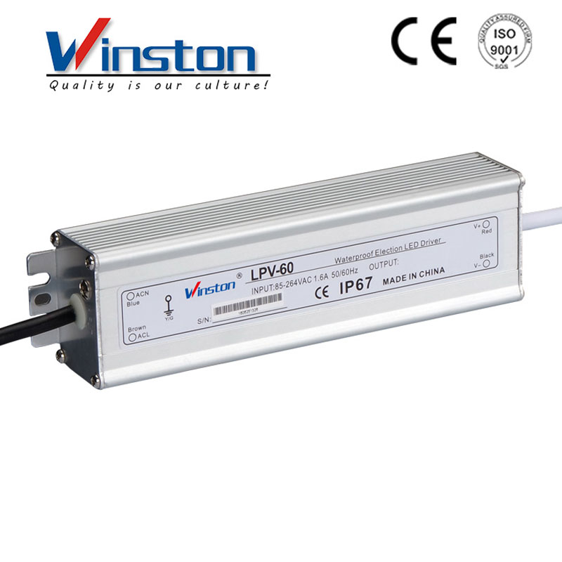 LPV-60 Waterproof Switching Power Supply