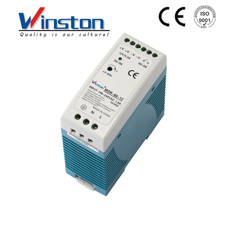 MDR-60 Din Rail Power Supply