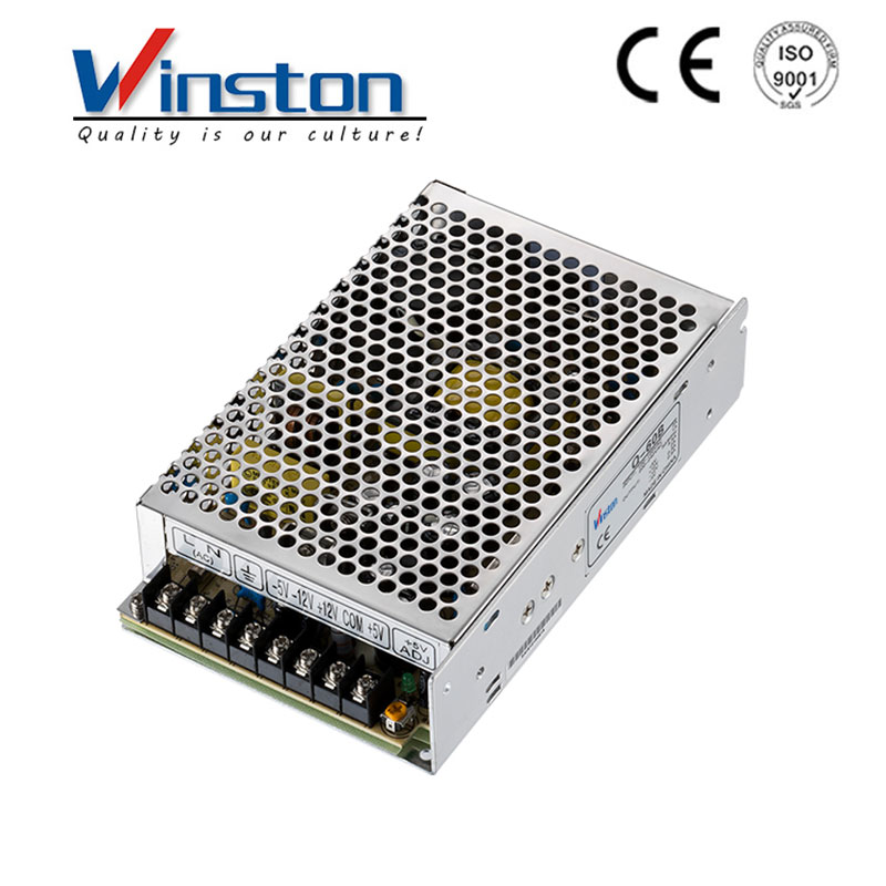 Q-60 Quad Voltage Output Power Supply