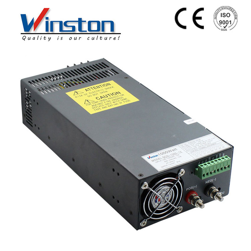 SCN-1000W AC DC Single Output Power Supply