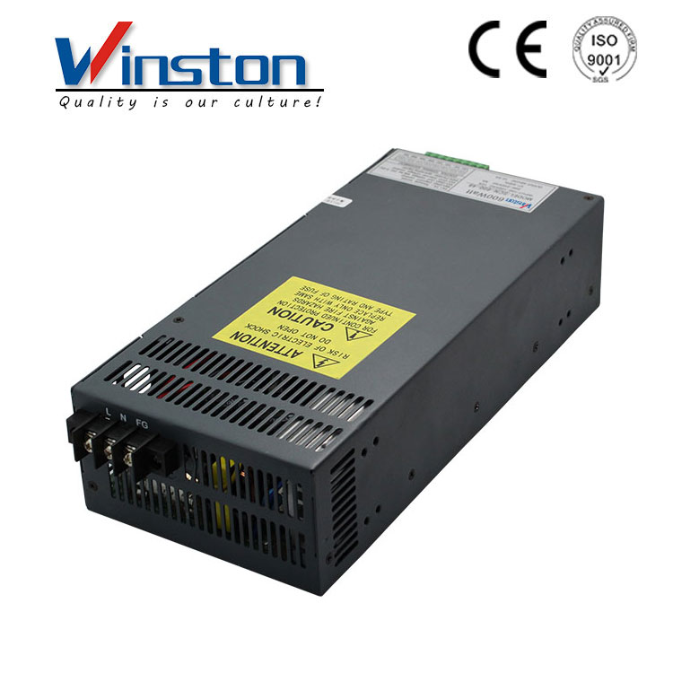 SCN-600W AC DC Single Output Power Supply