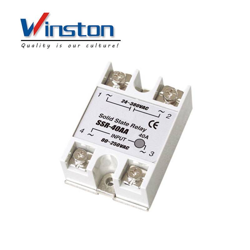 SSR- AA Single Phase AC/AC Solid State Relay