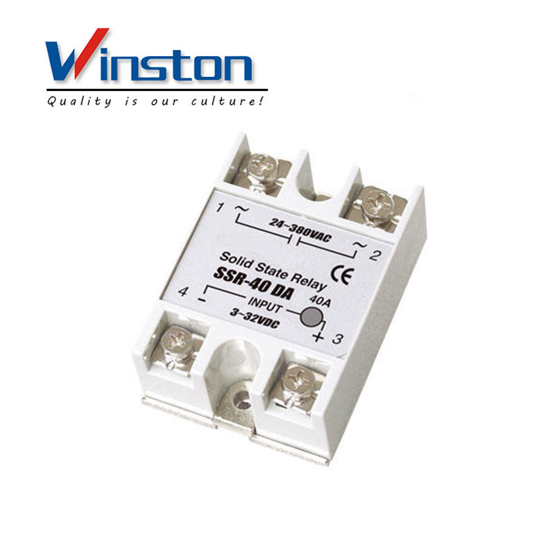 SSR- DA Single Phase AC/DC Solid State Relay