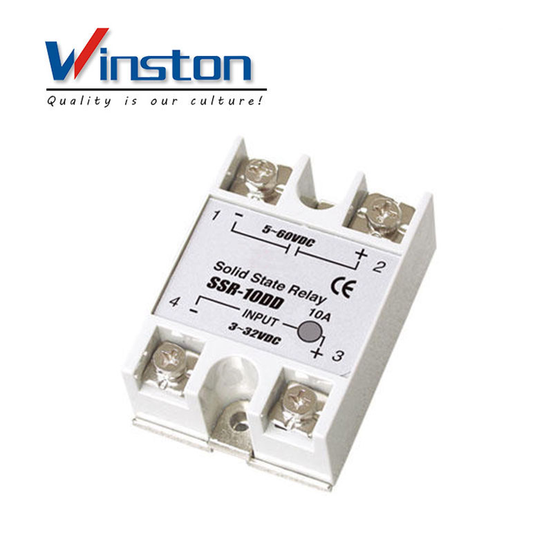 SSR-DD Single Phase AC/DC Solid State Relay