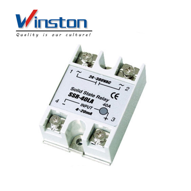 SSR-LA Single Phase AC solid state current regulator