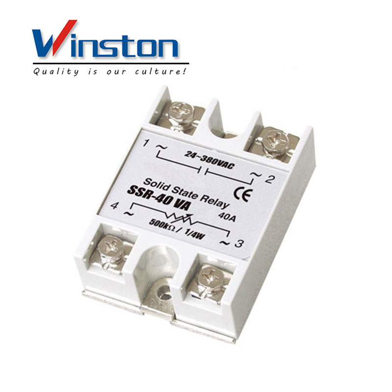 SSR-VA Single Phase AC Solid State Voltage Regulator