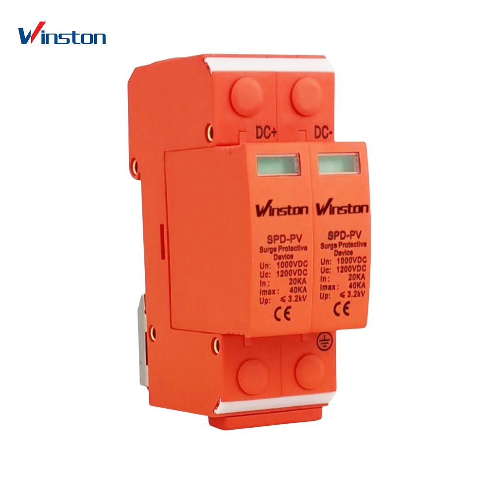 Hot Sales SPD-PV Solar PV 20KA-40ka 2Pole 2P DC 1000V Surge Protection Devices