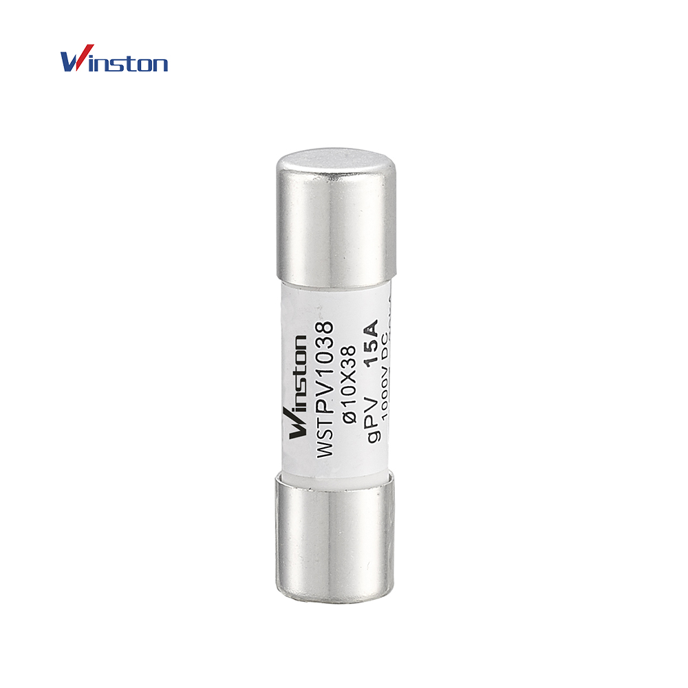 DC 1000V 1A - 32A 10*38 Solar gPV Photovoltaic Fuse Link