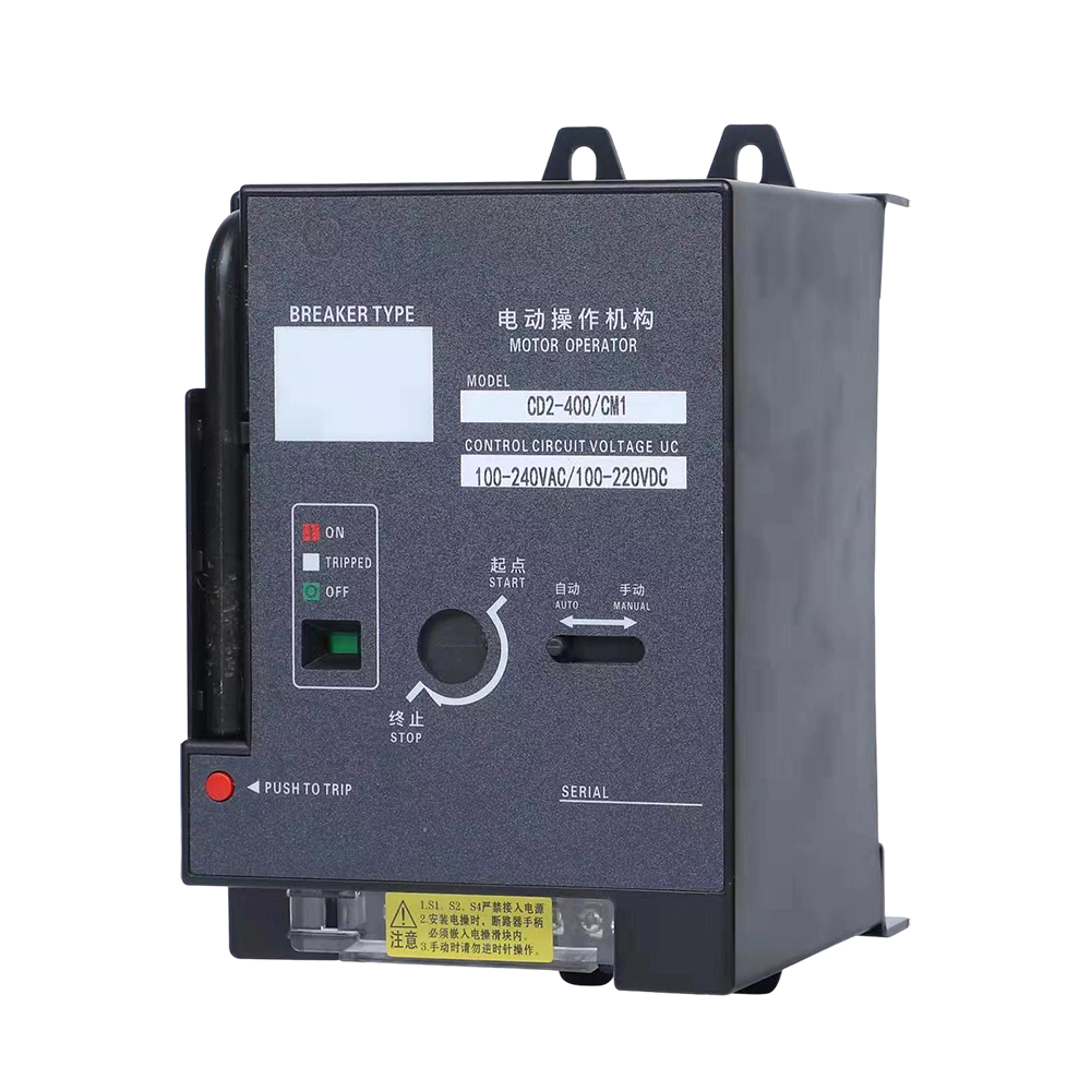 CD2 Series Motor-Driving Mechanism Electric Breakers 3 Phase Circuit Breaker MCCB