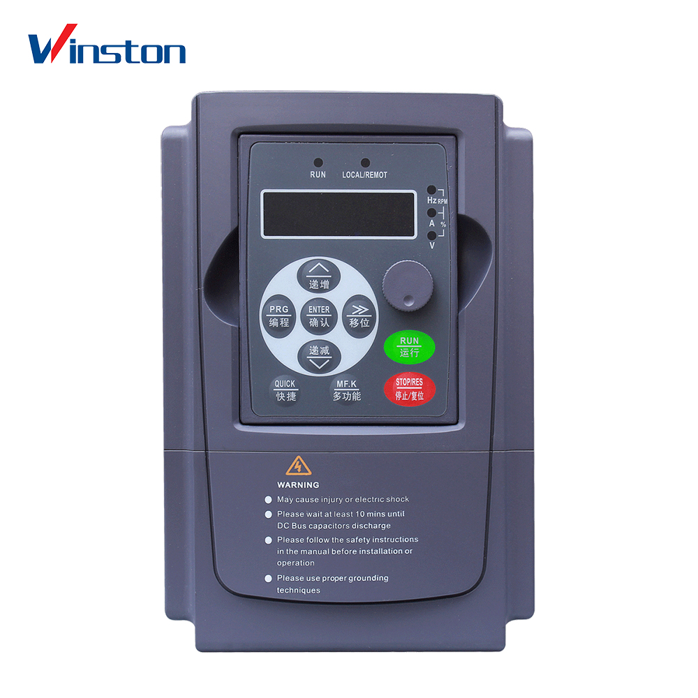 WST9000(0.75-3KW) Winston 0.75kw-3kw single phase Variable-frequency drive frequency converter inverter
