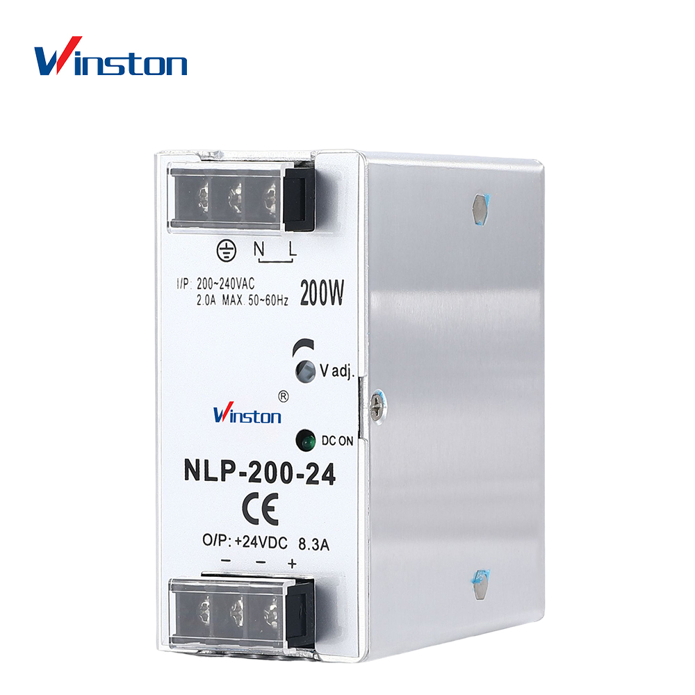 NLP-200 200W 12V 24V 8.3A 15A Intelligent AC TO DC SMPS