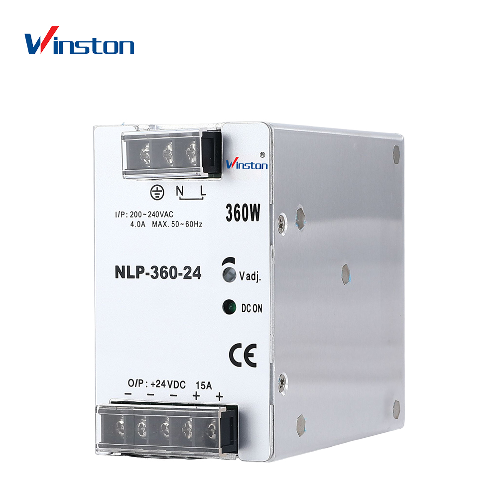 NLP-360 360W 24V 15A  Intelligent Led DC SMPS