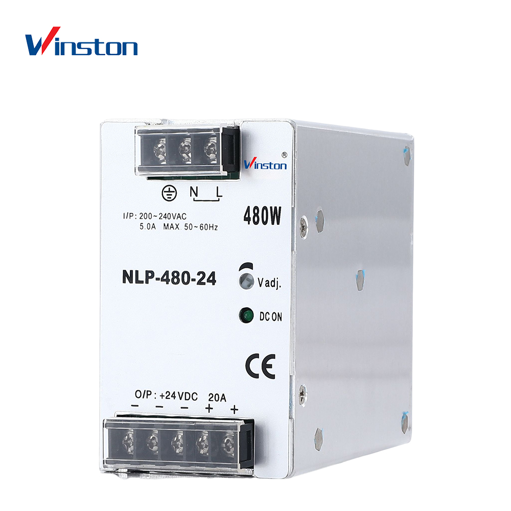 NLP-480 480W 24V 20A  Intelligent Led SMPS 24vdc