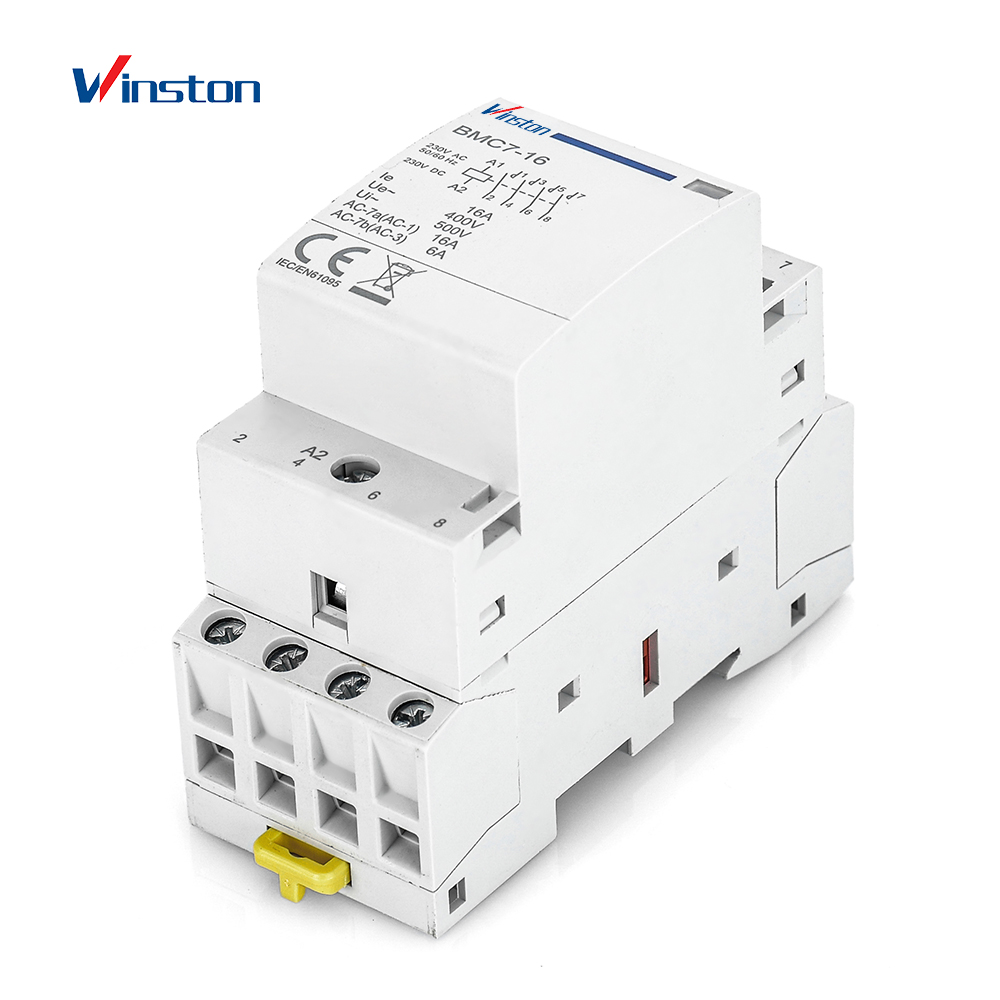 Winston BMC7 2P 4P 16A - 32A Din Rail Modular ac Contactor