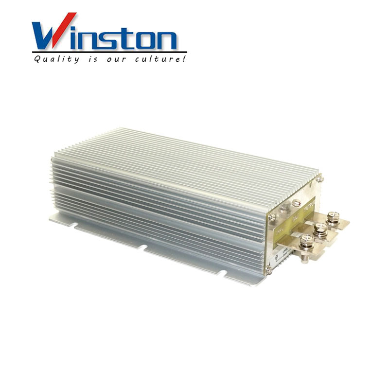 24V to 12V 85A 100A DC-DC Waterproof Buck Converter High Power Supply