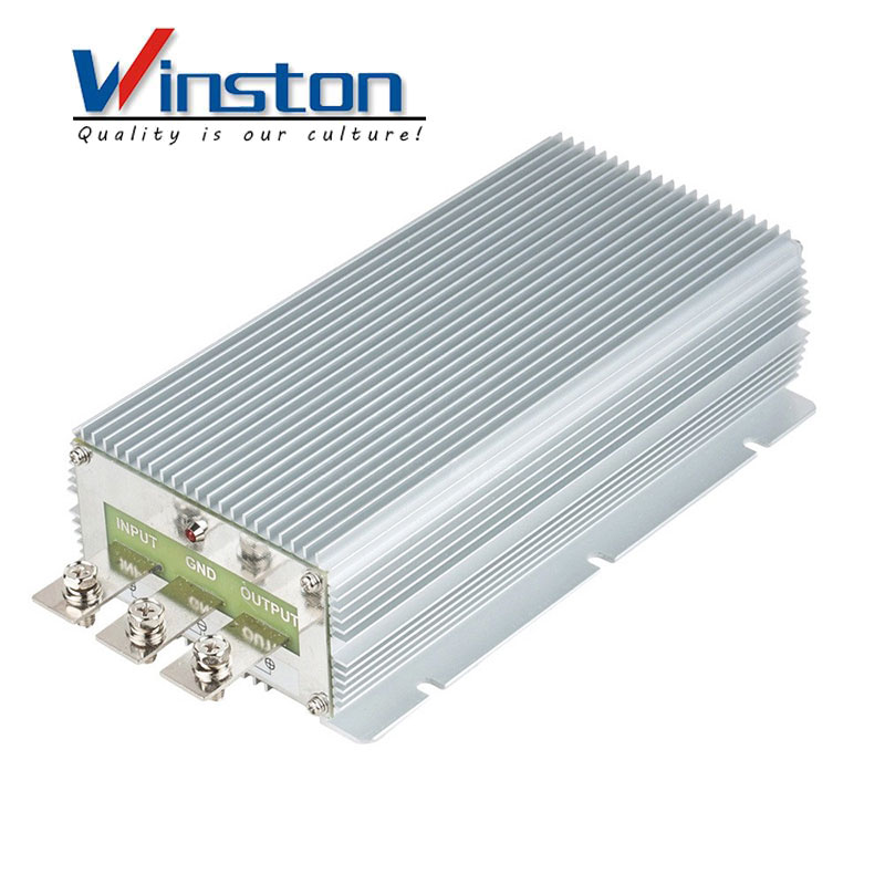 24V to 12V 85A 100A DC-DC Waterproof Buck Converter High Power Supply