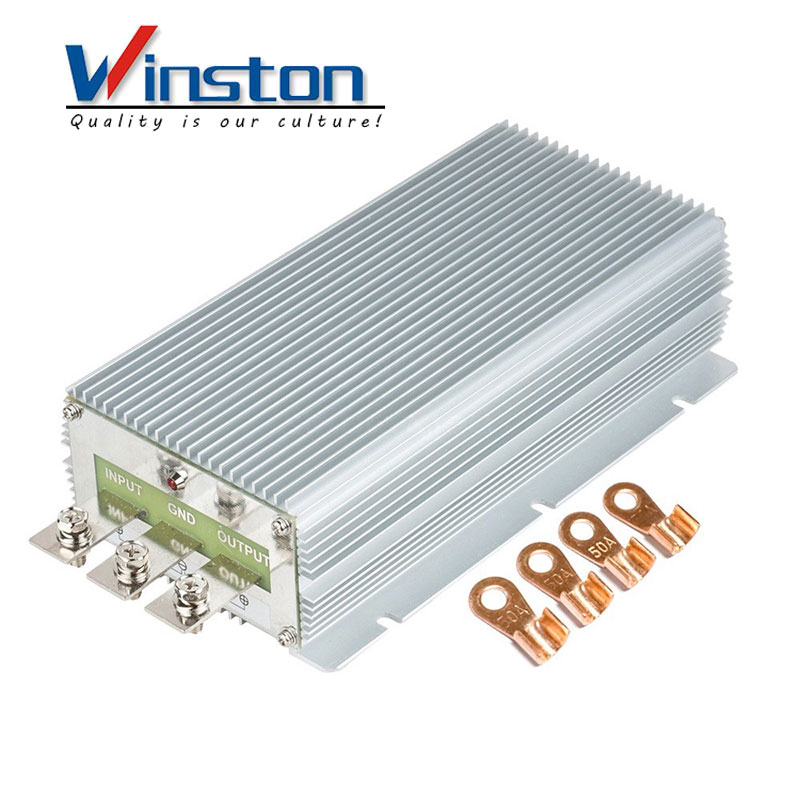 24V to 12V 85A 100A DC-DC Waterproof Buck Converter High Power Supply