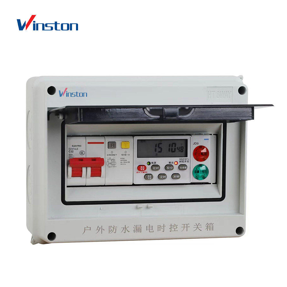 KG316T DIN Rail Mounting Programmable Mechanical Time Control Switch