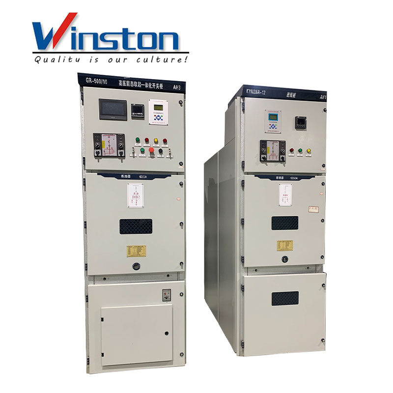 75kW - 10000kW Soft Starter Liquid Resistance Soft Starter For Slip Ring Motor